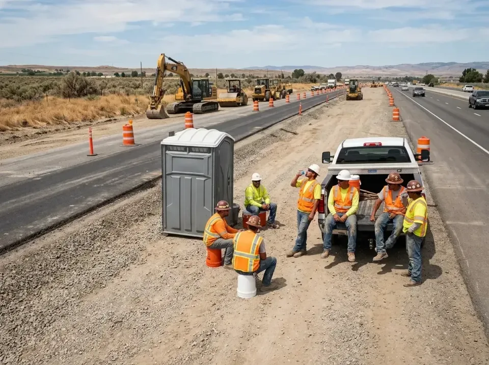 highway-road-construction-crew-007 — frequently asked questions, Porta Potty and Restroom Rentals in Pearl Beach, MI